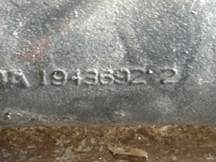 SCANIA FLANGE PIPE 1943692 - Air intake system for Truck: picture 3 SCANIA FLANGE PIPE 1943692 - Air intake system for Truck: picture 3