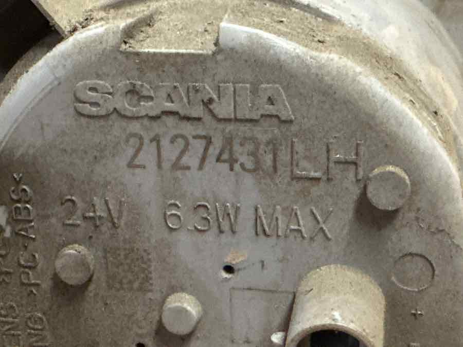 SCANIA FOG LAMP 2127431 - Lights/ Lighting for Truck: picture 3 SCANIA FOG LAMP 2127431 - Lights/ Lighting for Truck: picture 3