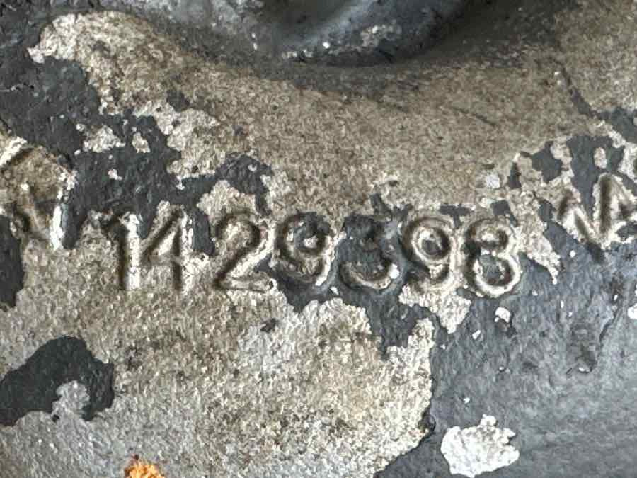 SCANIA PIPE FLANGE 1429398 - Air intake system for Truck: picture 3 SCANIA PIPE FLANGE 1429398 - Air intake system for Truck: picture 3