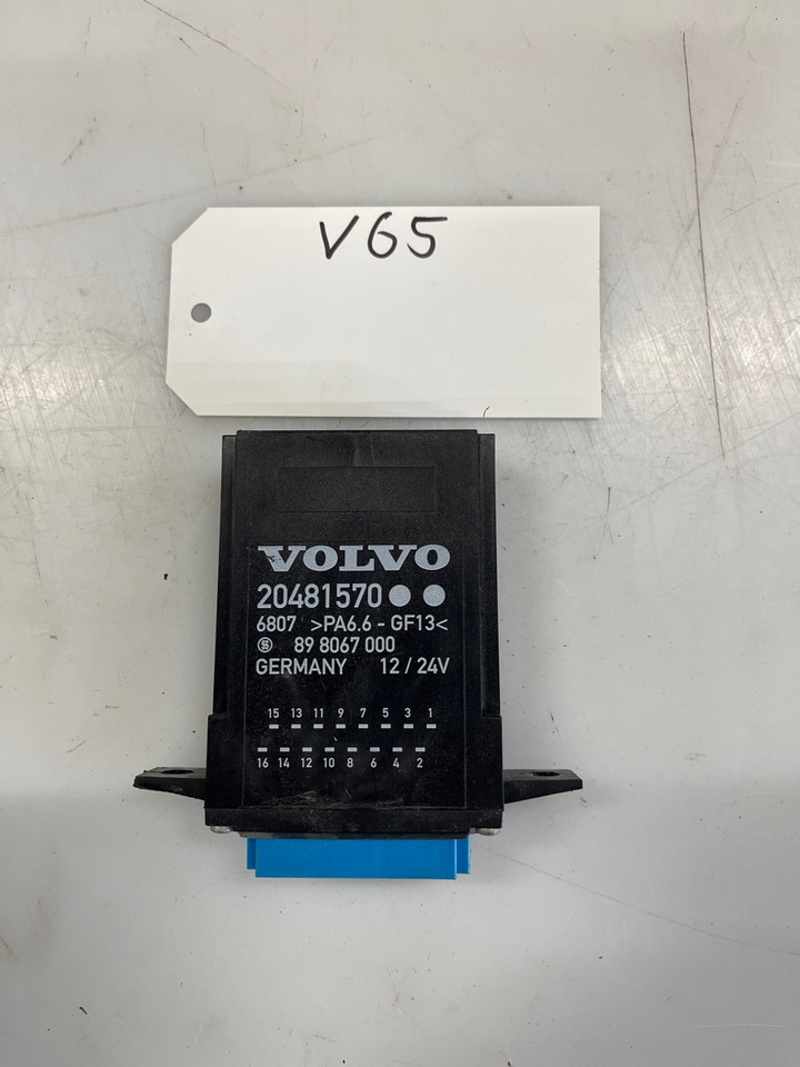 VOLVO ALARM UNIT 20481570 - Electrical system for Truck: picture 1 VOLVO ALARM UNIT 20481570 - Electrical system for Truck: picture 1