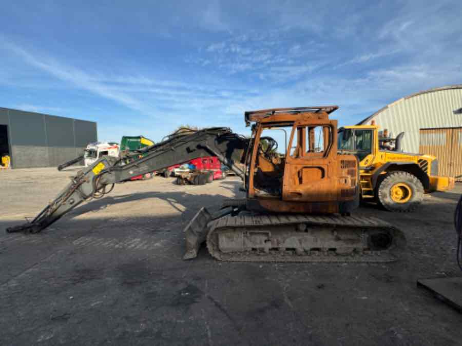 VOLVO CONSTRUCTION EXCAVATOR ECR145 ** FOR PARTS ** - Crawler excavator: picture 1 VOLVO CONSTRUCTION EXCAVATOR ECR145 ** FOR PARTS ** - Crawler excavator: picture 1