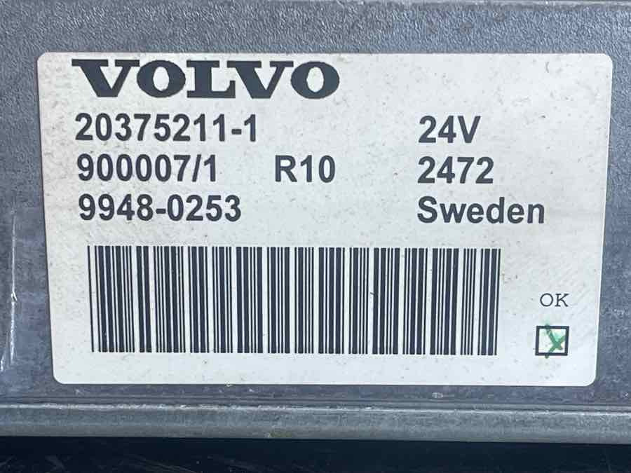 VOLVO ECU SUSPENSION 20375211 - Electrical system for Truck: picture 2 VOLVO ECU SUSPENSION 20375211 - Electrical system for Truck: picture 2