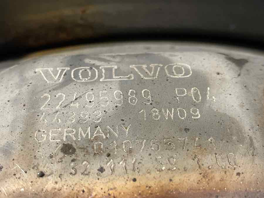 VOLVO EXHAUST 22495989 - Muffler/ Exhaust system for Truck: picture 5 VOLVO EXHAUST 22495989 - Muffler/ Exhaust system for Truck: picture 5