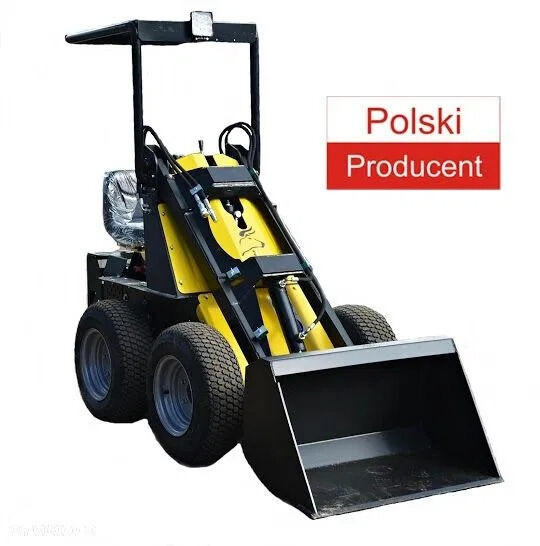 Tur Poland N520 Miniradlader Mini Hoflader Mini Lader - Skid steer loader: picture 2 Tur Poland N520 Miniradlader Mini Hoflader Mini Lader - Skid steer loader: picture 2