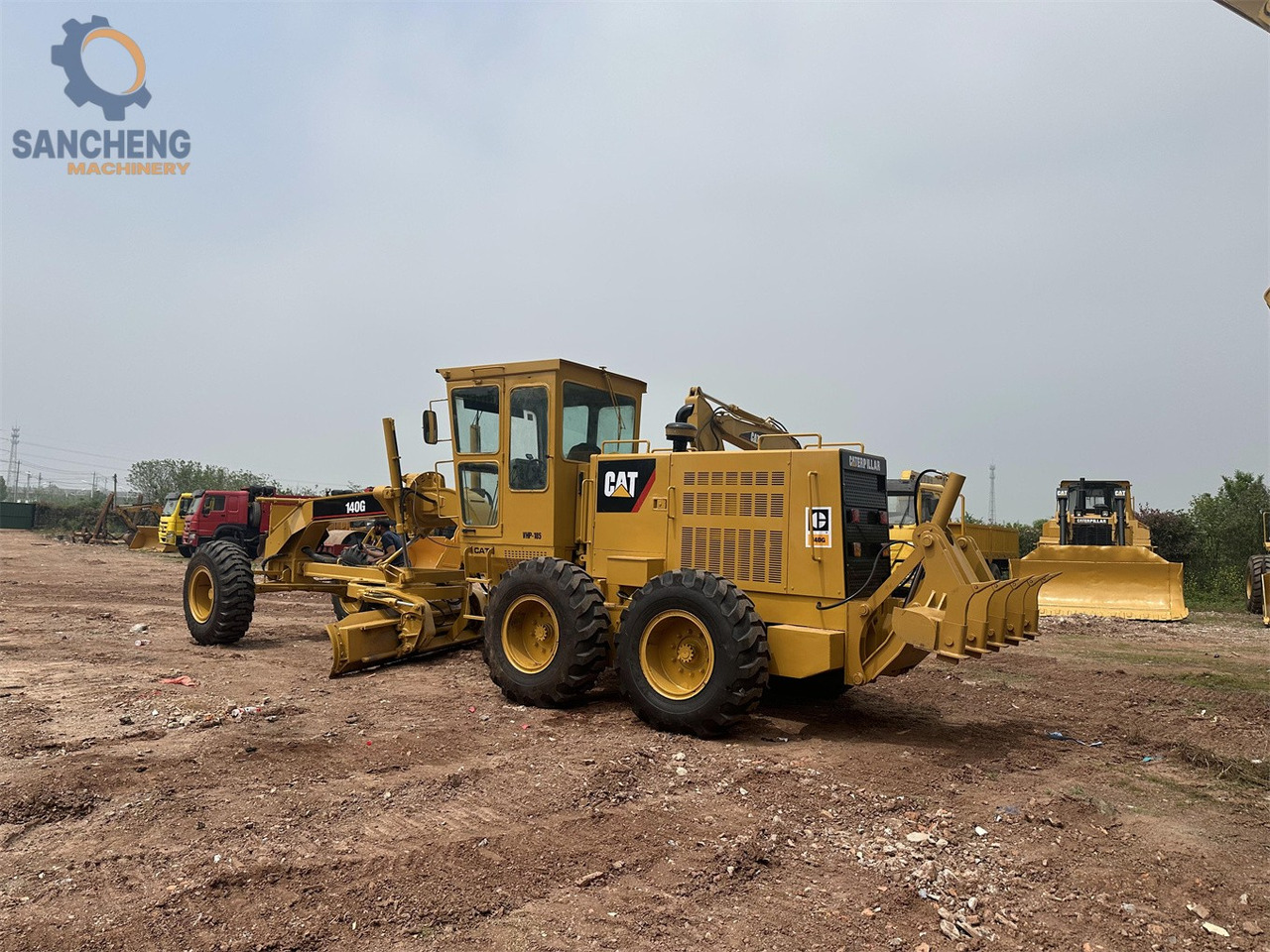 CAT 140G - Grader: picture 1 CAT 140G - Grader: picture 1