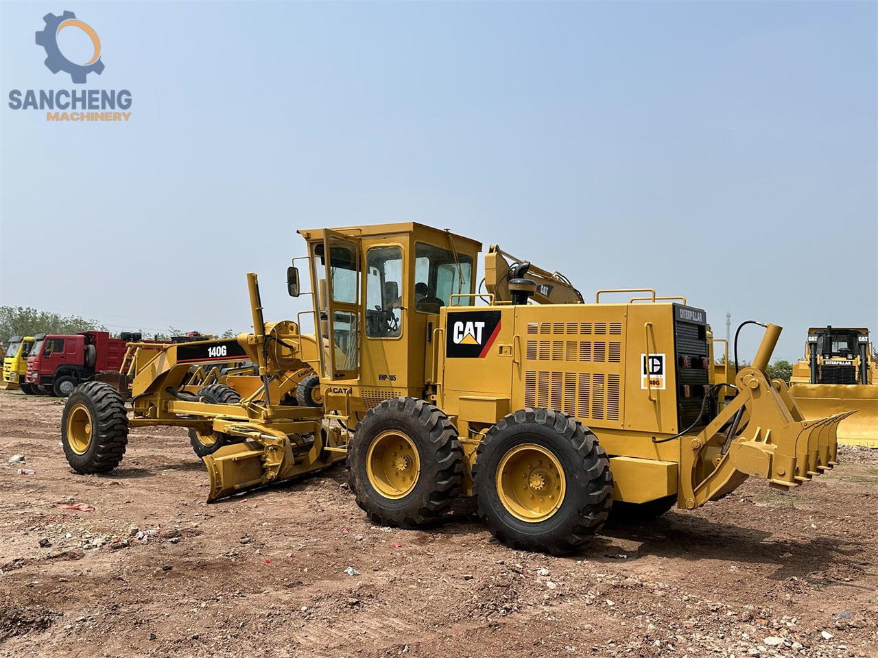 Grader CAT 140G: picture 16