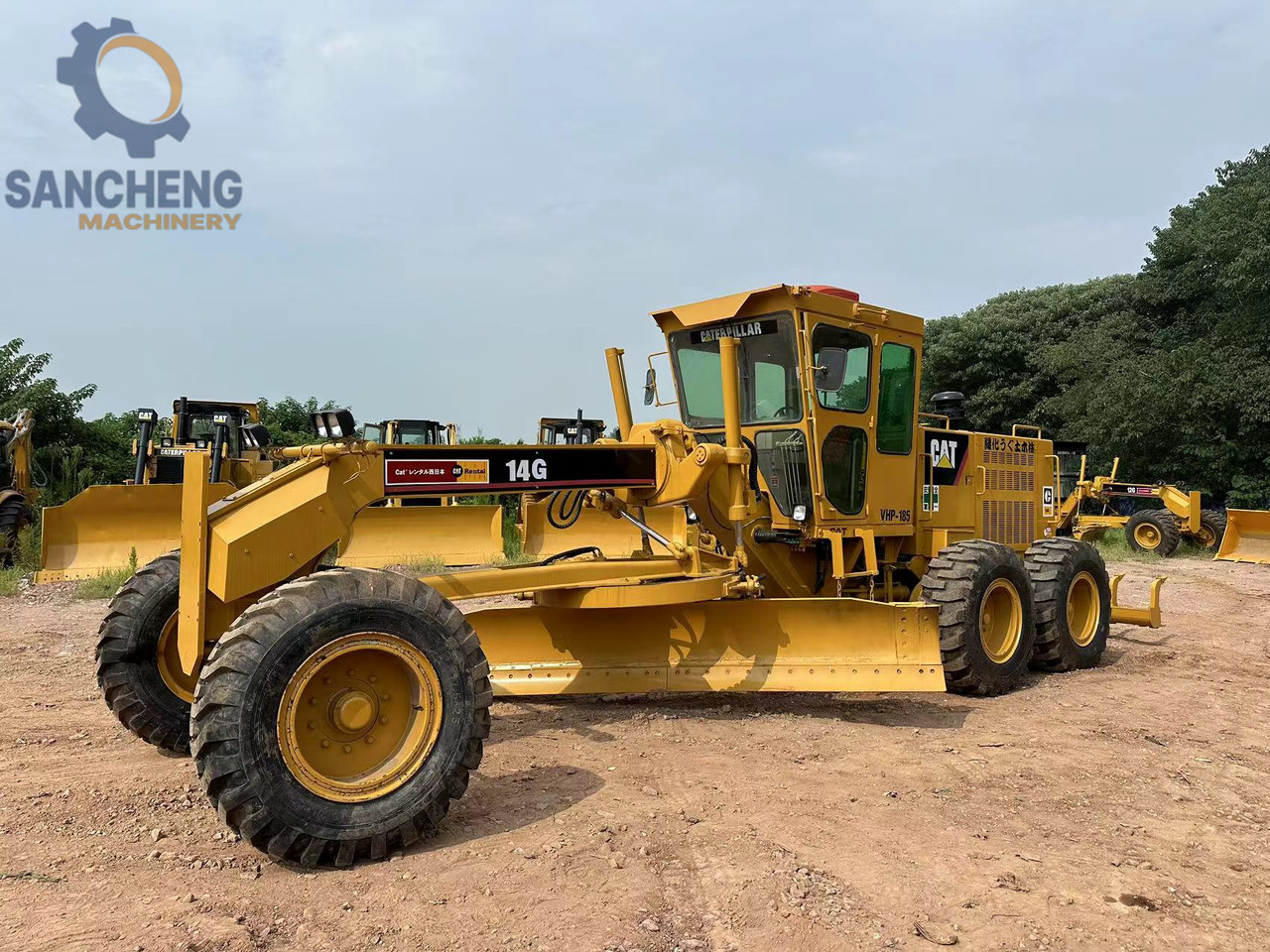 CAT 14G - Grader: picture 1 CAT 14G - Grader: picture 1