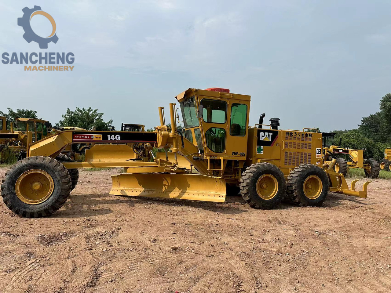 CAT 14G - Grader: picture 4 CAT 14G - Grader: picture 4