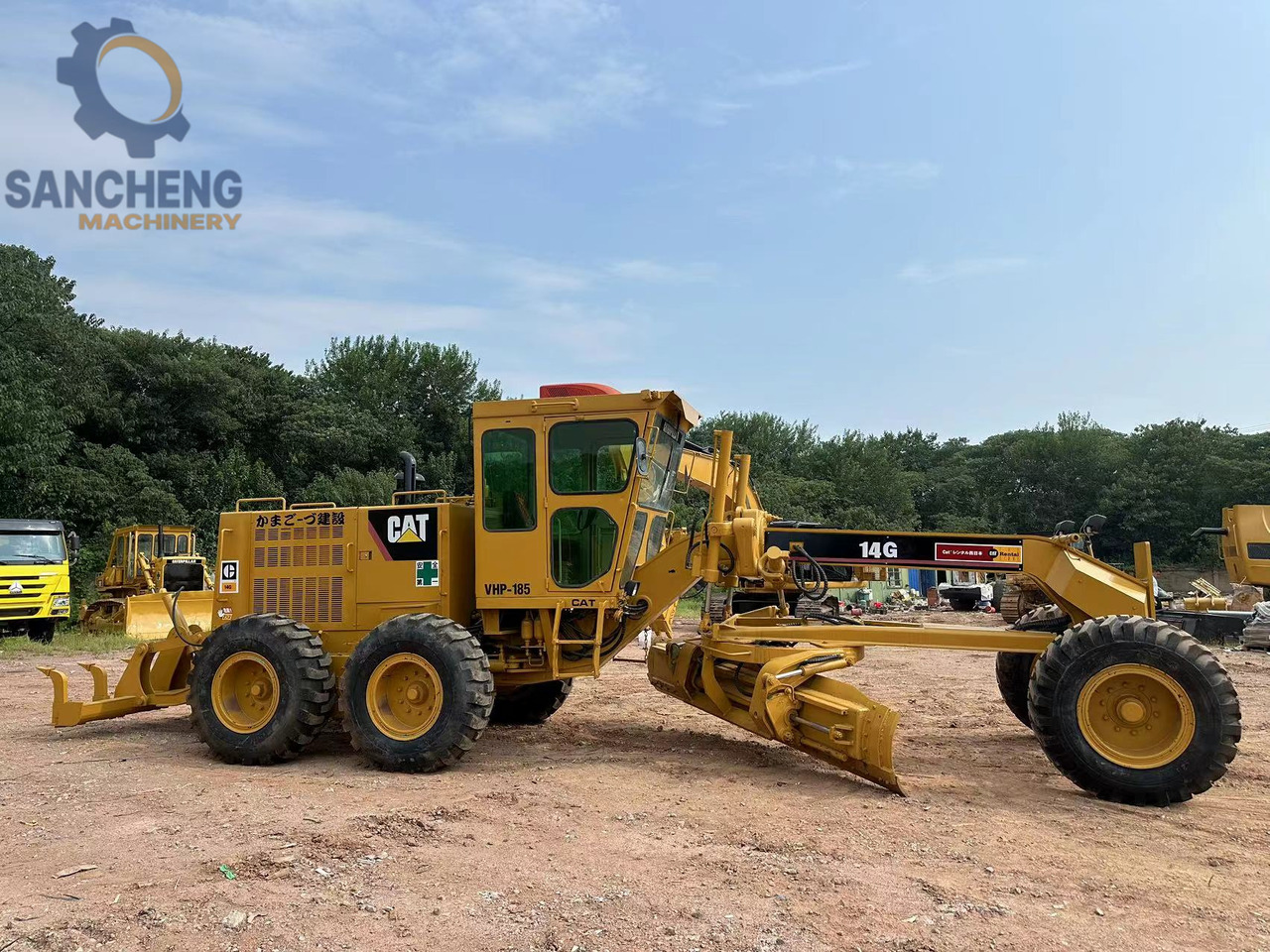 CAT 14G - Grader: picture 2 CAT 14G - Grader: picture 2