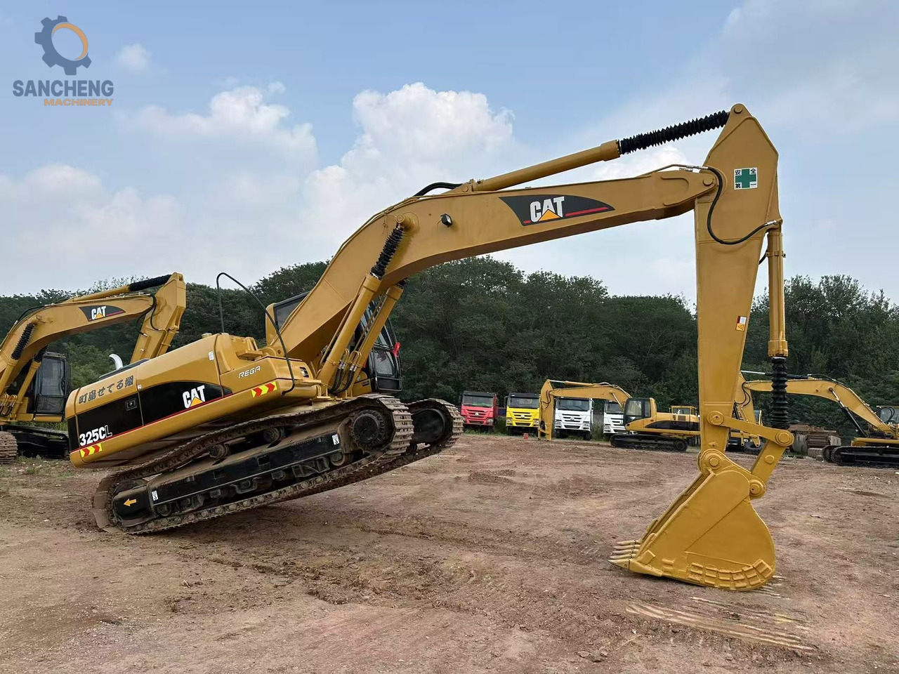 CAT 325 CL excavator - Crawler excavator: picture 4 CAT 325 CL excavator - Crawler excavator: picture 4