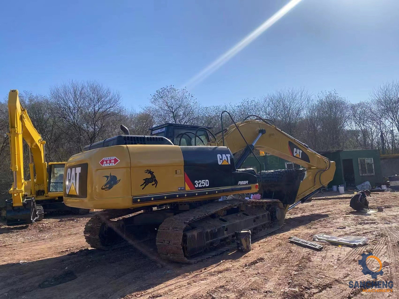 CAT 325D - Crawler excavator: picture 3 CAT 325D - Crawler excavator: picture 3