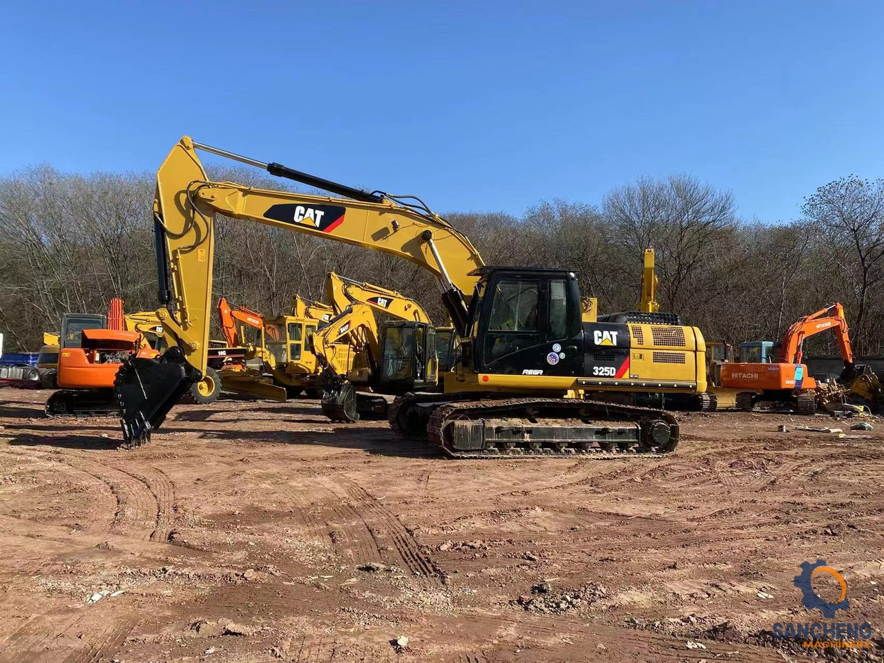 CAT 325D excavator - Crawler excavator: picture 2 CAT 325D excavator - Crawler excavator: picture 2