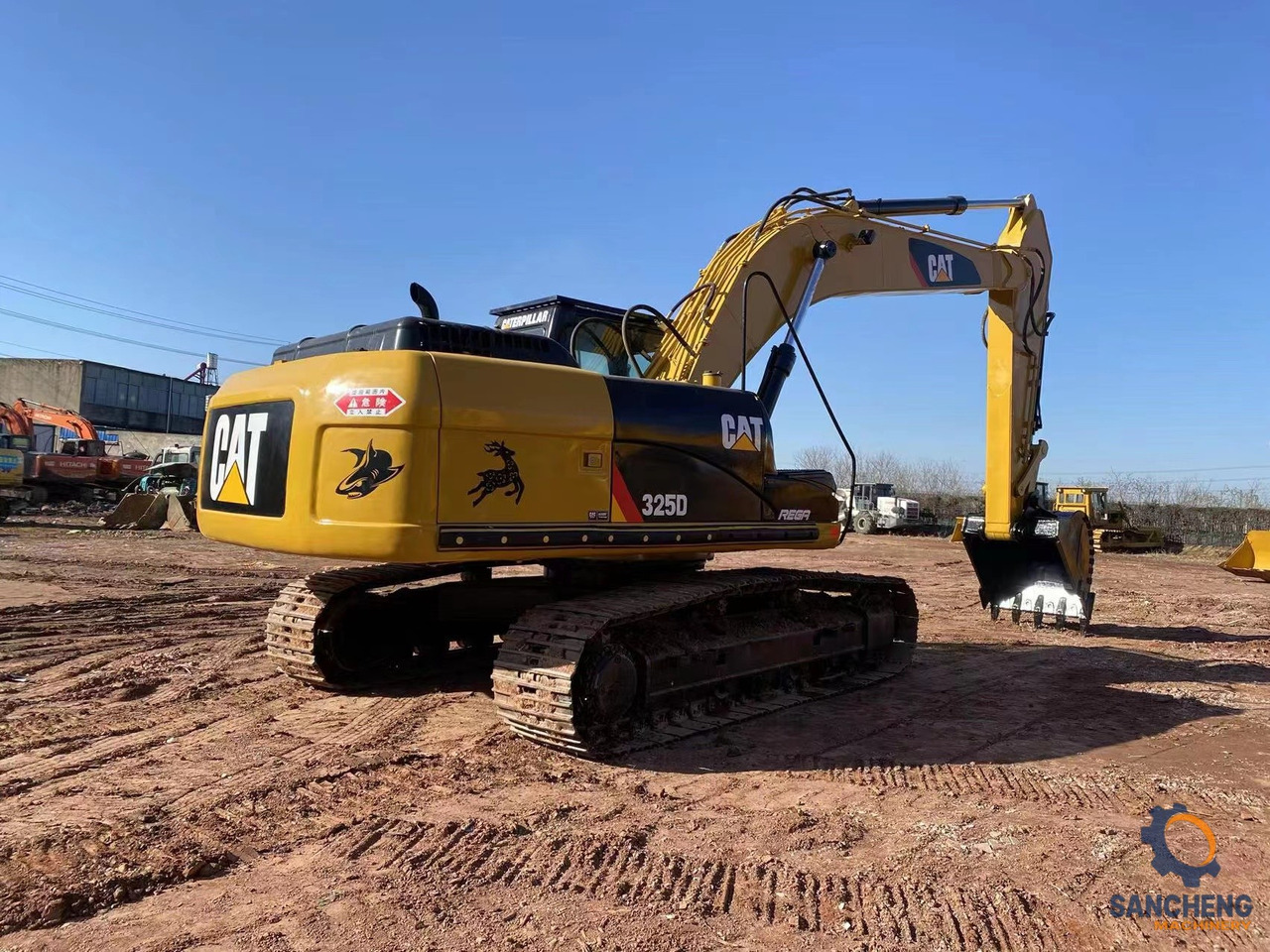 CAT 325D excavator - Crawler excavator: picture 4 CAT 325D excavator - Crawler excavator: picture 4