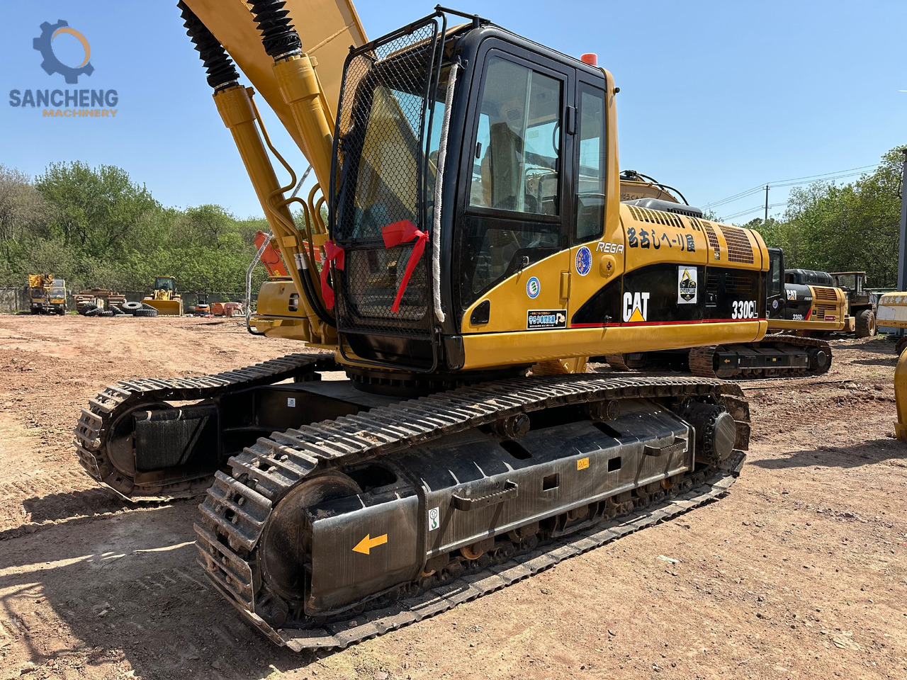 Crawler excavator CAT 330CL: picture 6 Crawler excavator CAT 330CL: picture 6