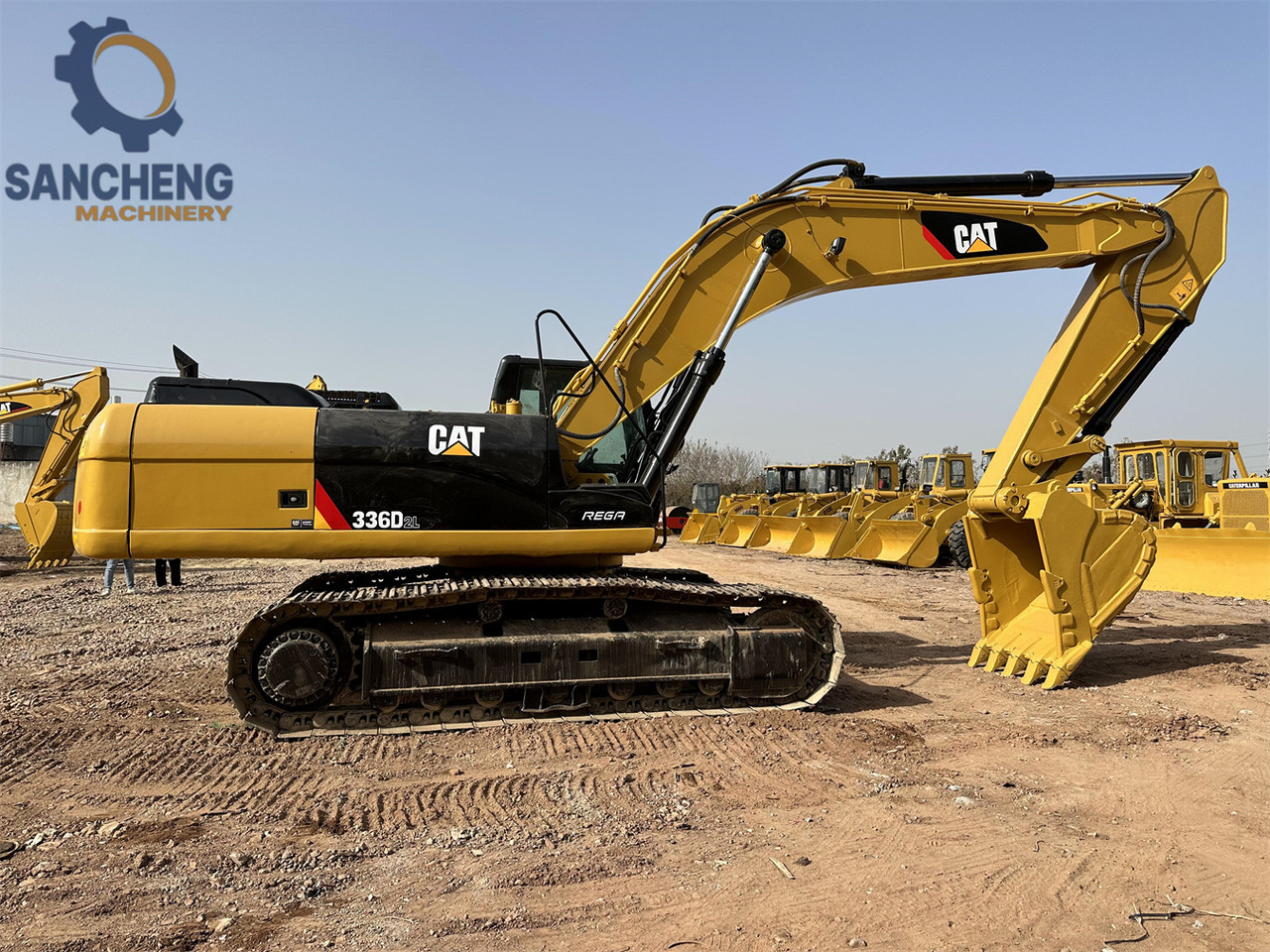 Excavator CAT 336D2L: picture 13