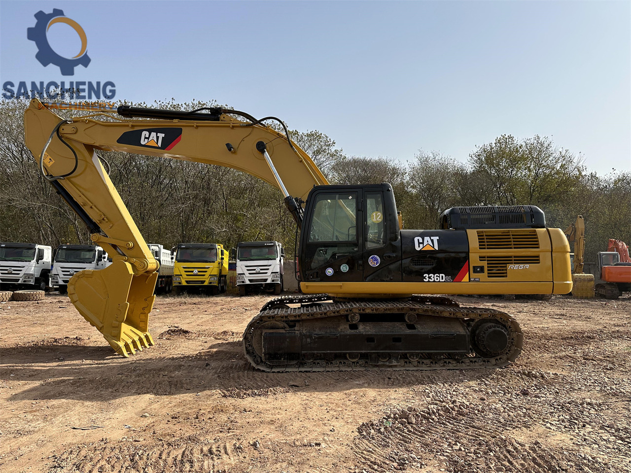 Excavator CAT 336D2L: picture 7