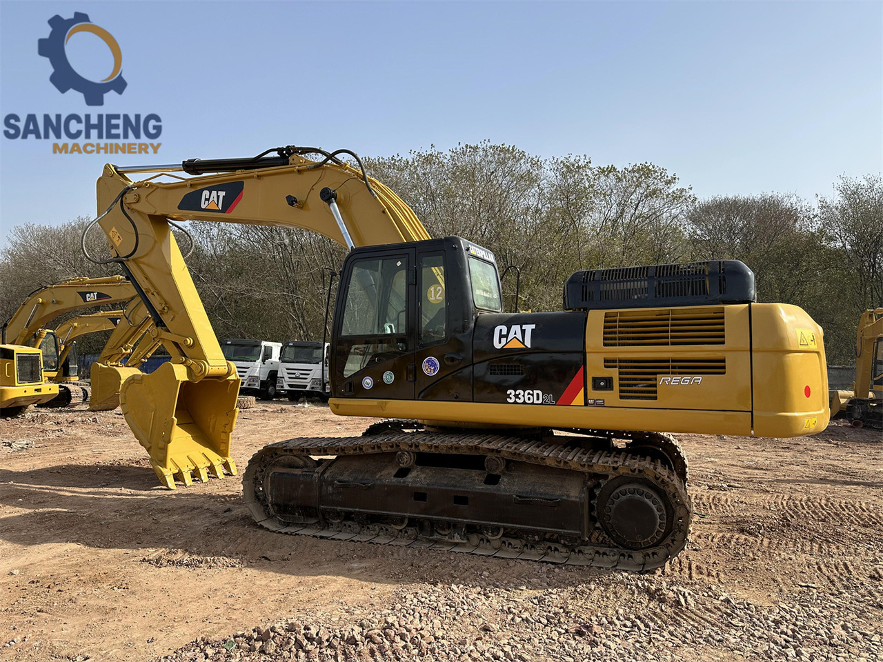 Excavator CAT 336D2L: picture 9