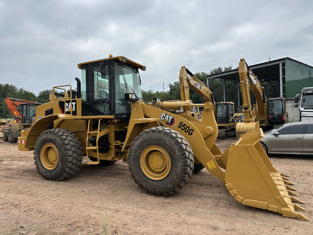 CAT 950G - Wheel loader: picture 4 CAT 950G - Wheel loader: picture 4