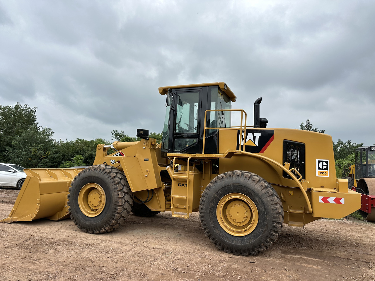 CAT 950G - Wheel loader: picture 5 CAT 950G - Wheel loader: picture 5