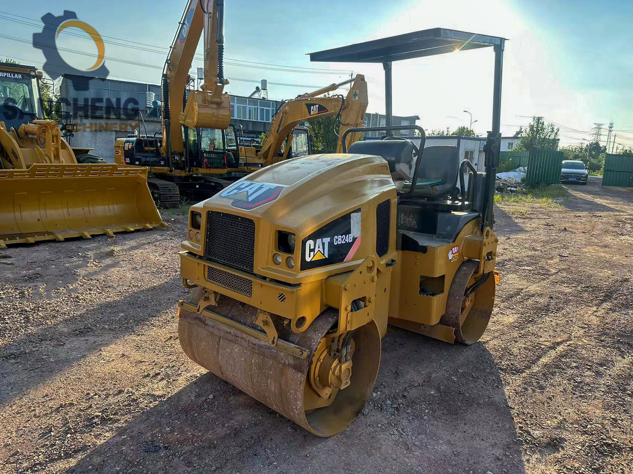 CAT CB24B - Roller: picture 3 CAT CB24B - Roller: picture 3