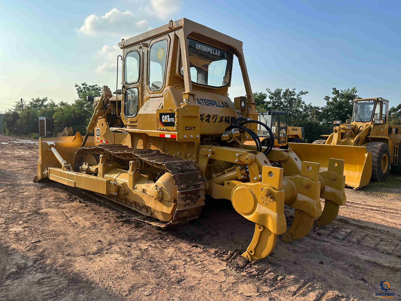 CAT D7G bulldozer - Bulldozer: picture 1 CAT D7G bulldozer - Bulldozer: picture 1