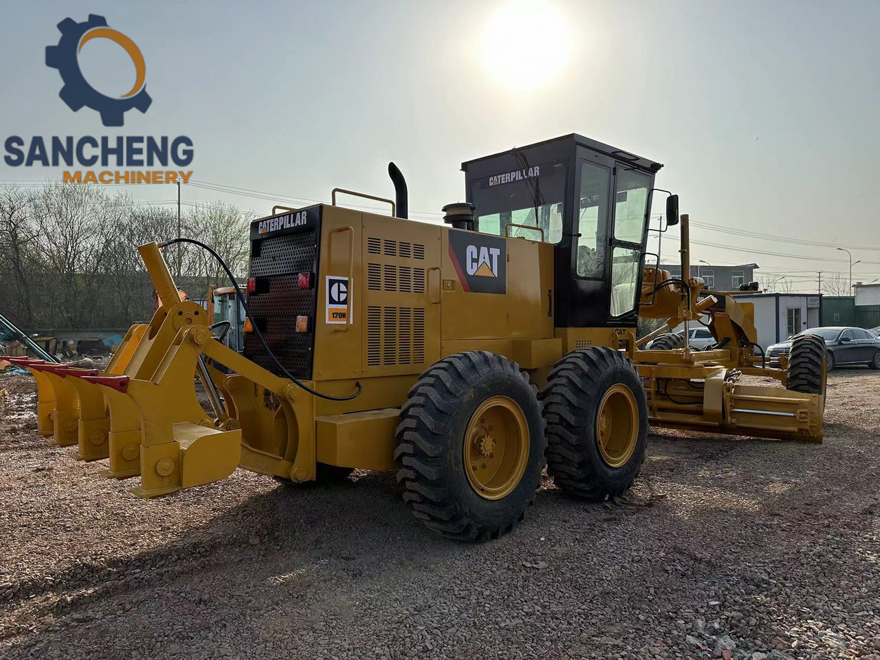 Grader CATERPILLAR 120H: picture 9 Grader CATERPILLAR 120H: picture 9