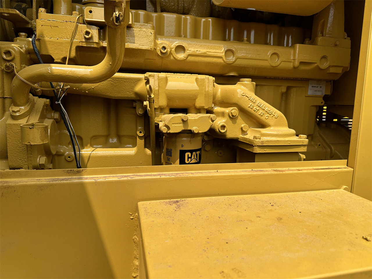 Grader CATERPILLAR 140G: picture 8