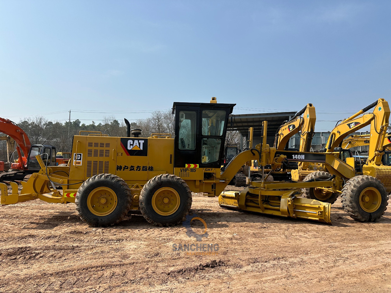 Grader CATERPILLAR 140H: picture 7
