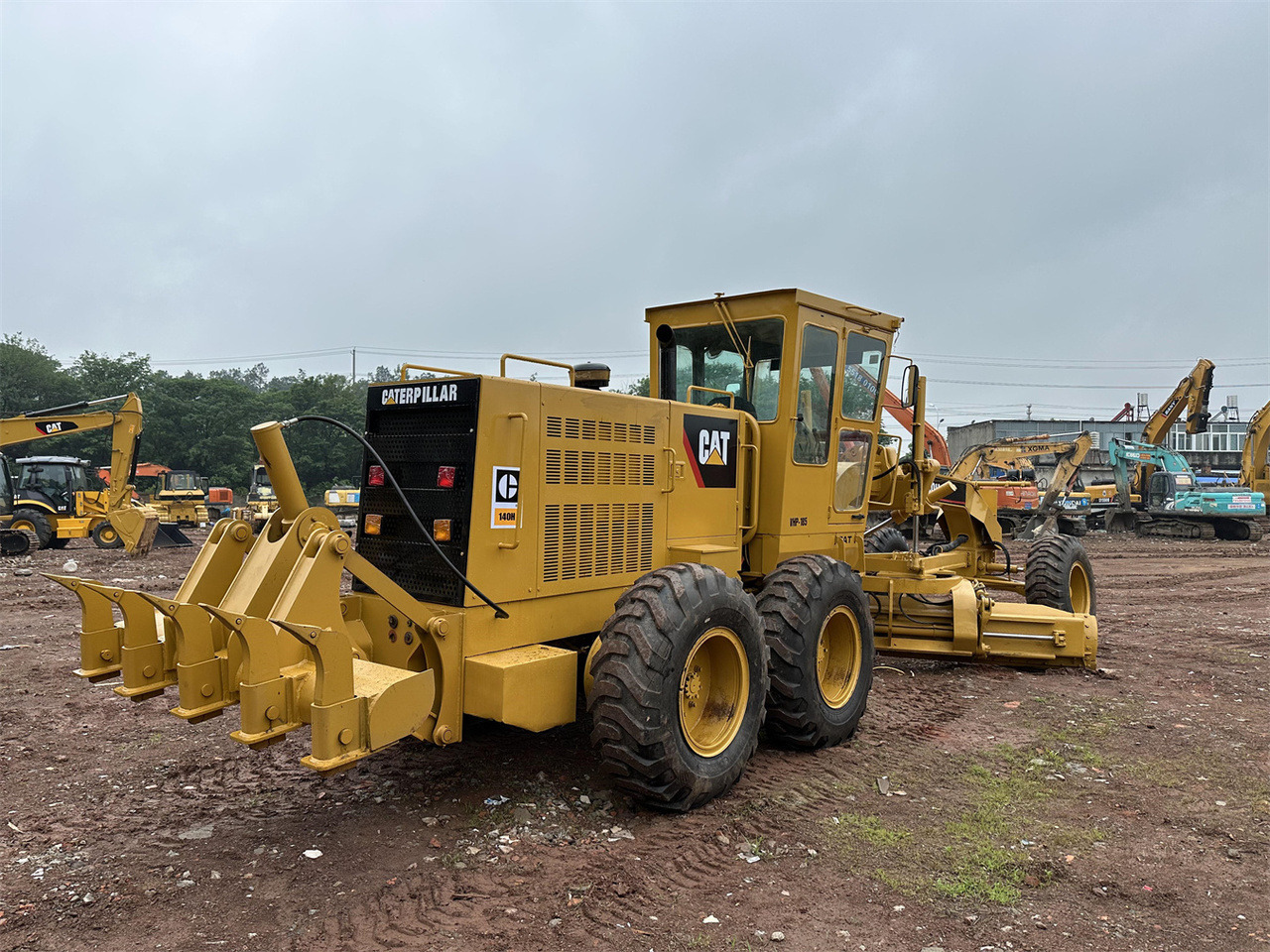 CATERPILLAR 140H - Grader: picture 1 CATERPILLAR 140H - Grader: picture 1