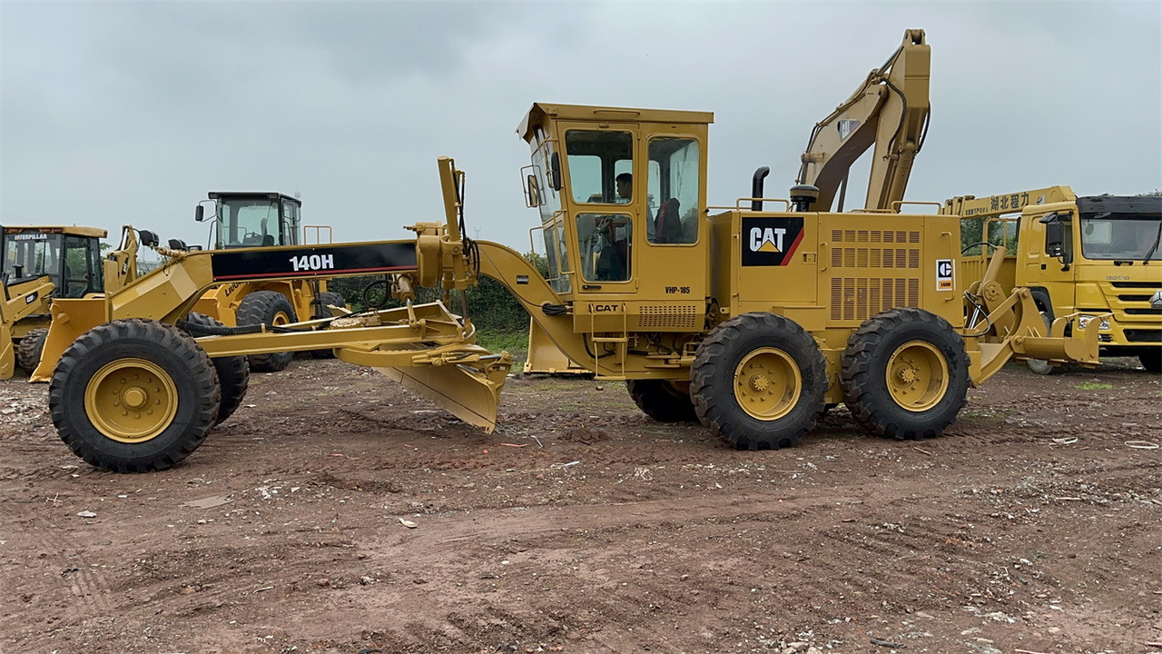 CATERPILLAR 140H - Grader: picture 1 CATERPILLAR 140H - Grader: picture 1