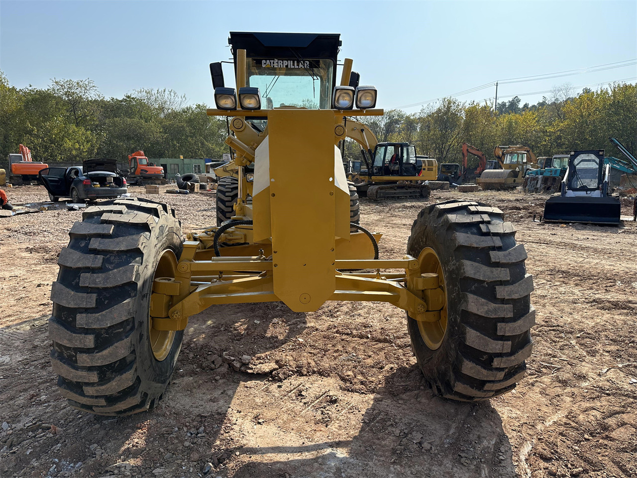 CATERPILLAR 140H - Grader: picture 2 CATERPILLAR 140H - Grader: picture 2