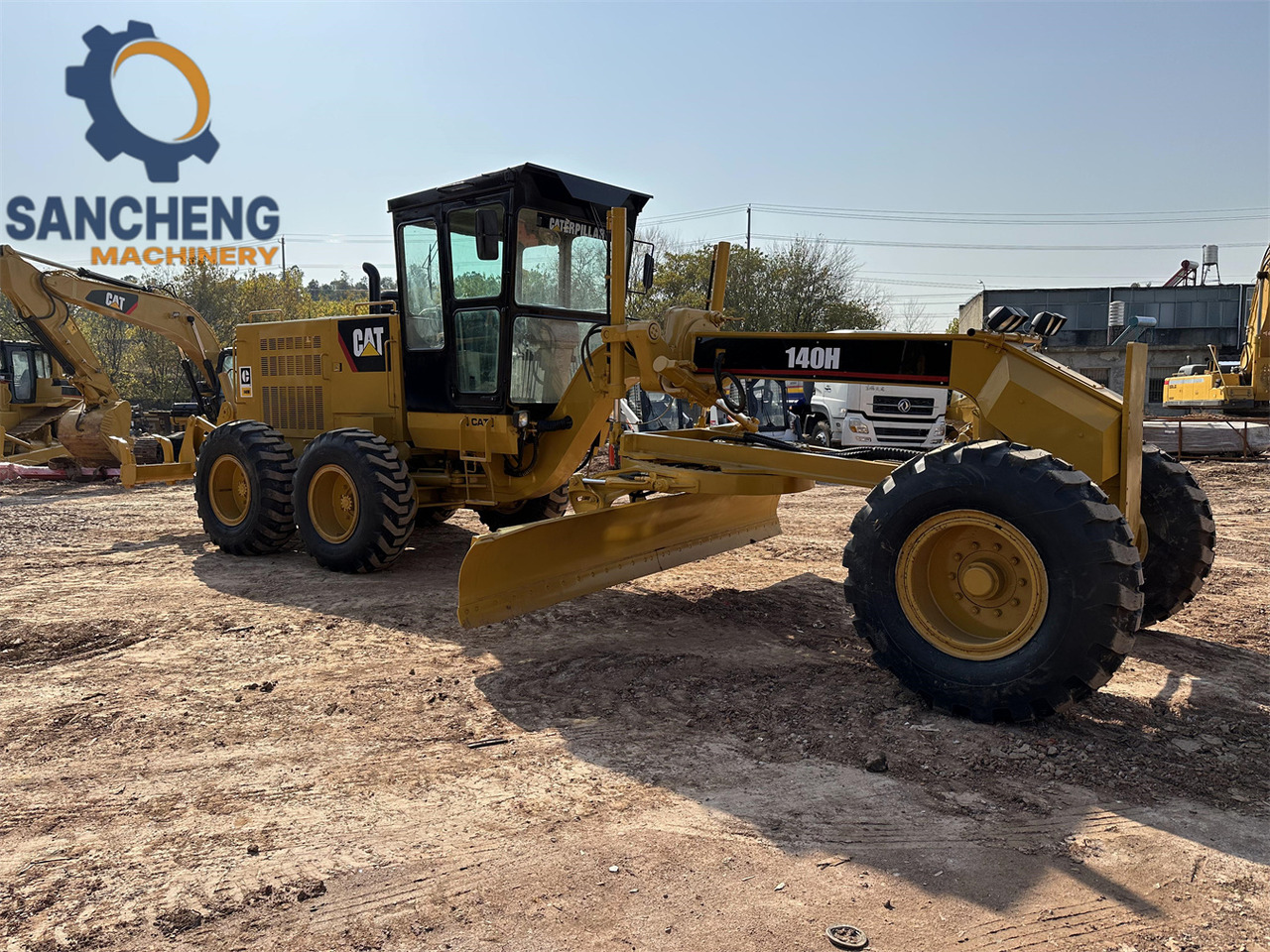 CATERPILLAR 140H - Grader: picture 1 CATERPILLAR 140H - Grader: picture 1