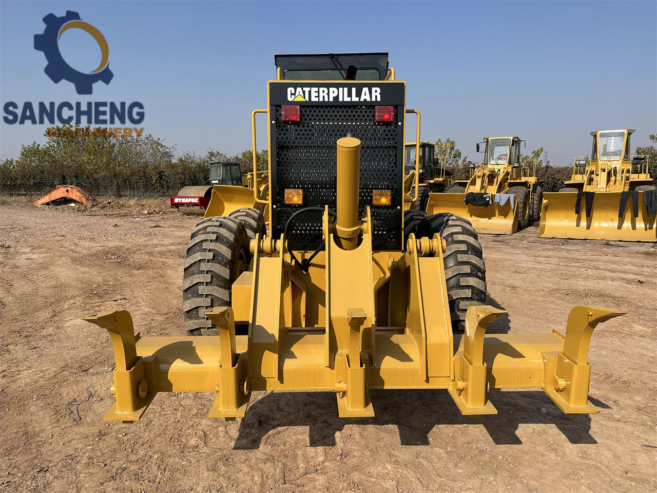 CATERPILLAR 140H - Grader: picture 5 CATERPILLAR 140H - Grader: picture 5
