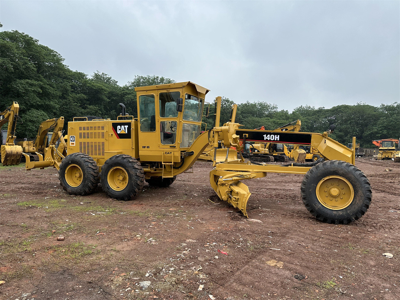 CATERPILLAR 140H - Grader: picture 2 CATERPILLAR 140H - Grader: picture 2