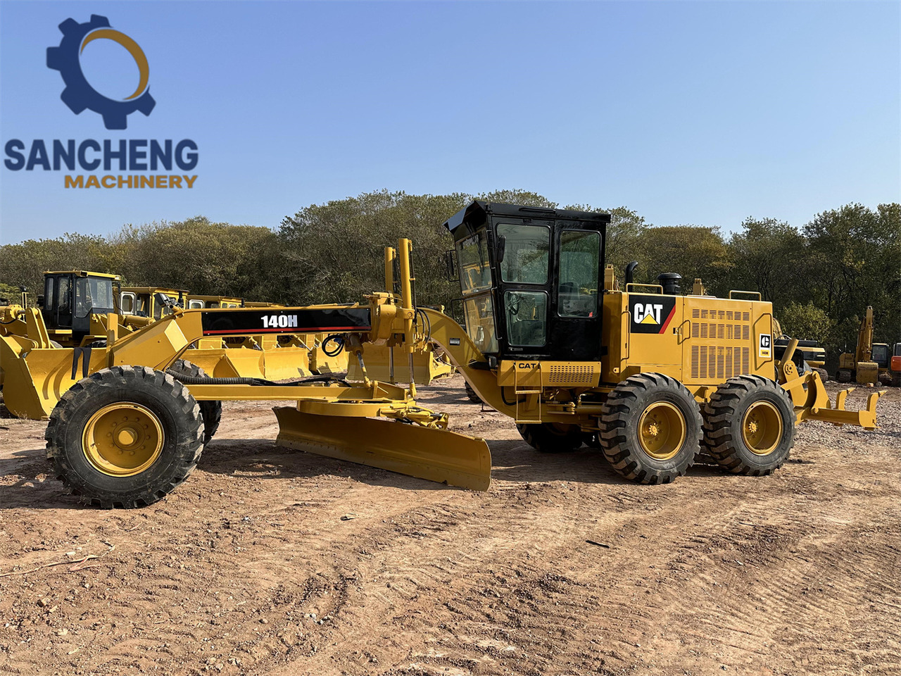 CATERPILLAR 140H - Grader: picture 3 CATERPILLAR 140H - Grader: picture 3