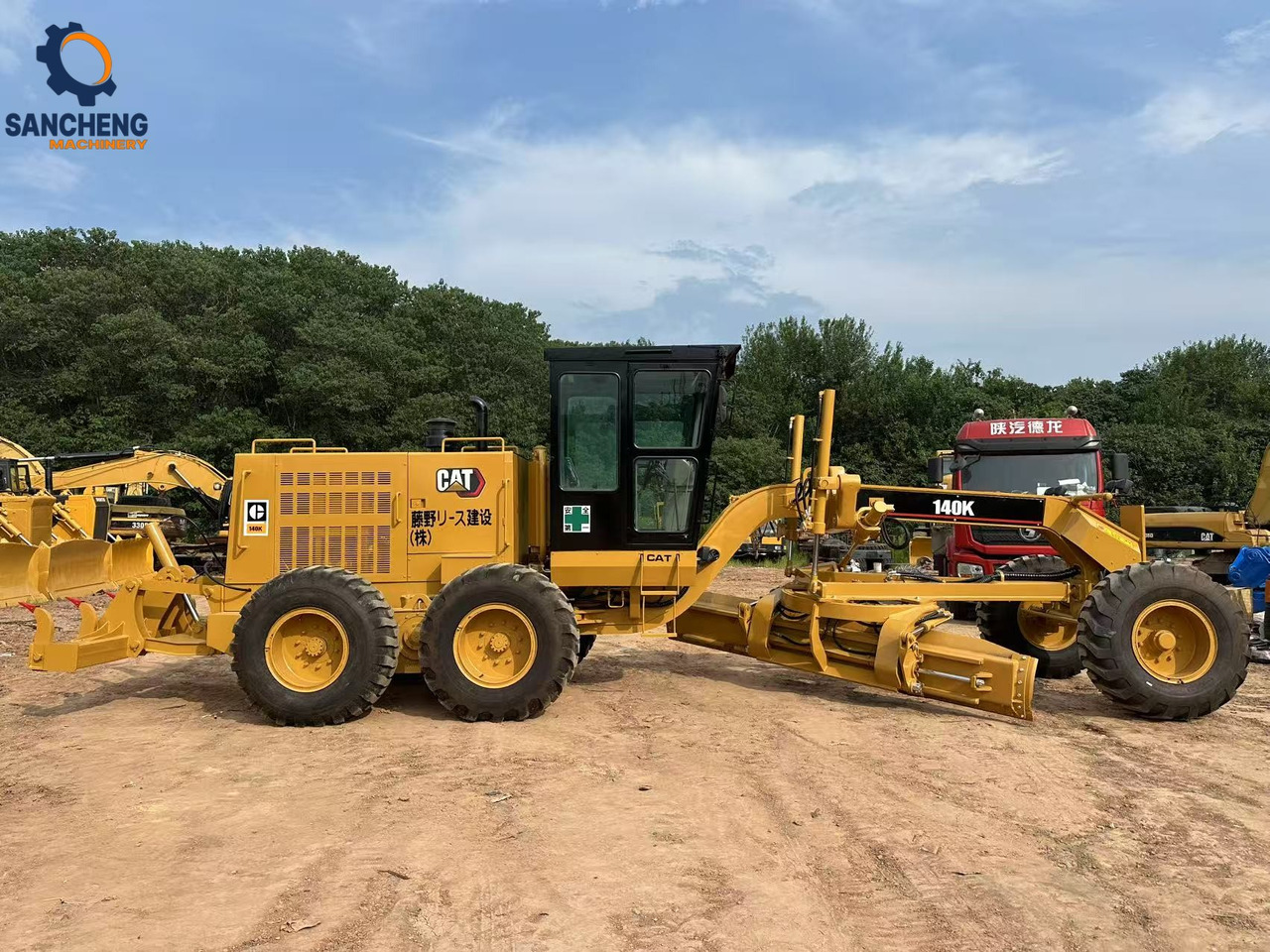 CATERPILLAR 140K - Grader: picture 2 CATERPILLAR 140K - Grader: picture 2