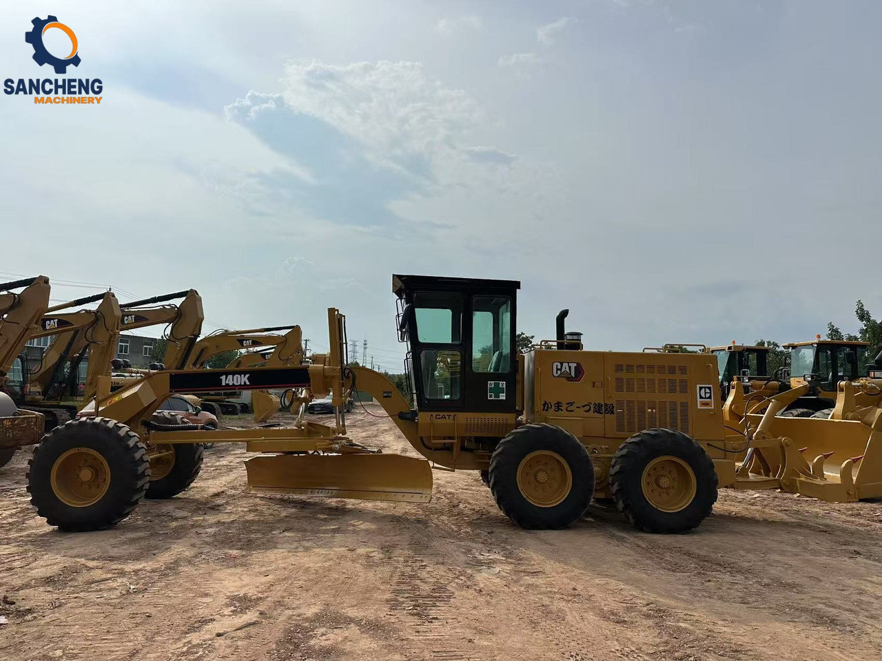 CATERPILLAR 140K - Grader: picture 1 CATERPILLAR 140K - Grader: picture 1
