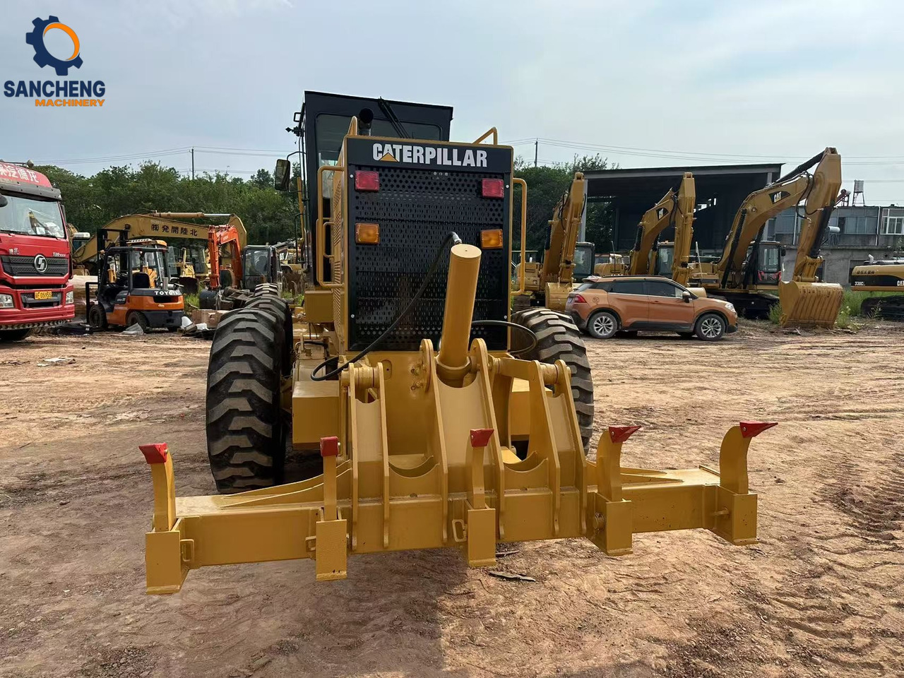 CATERPILLAR 140K - Grader: picture 3 CATERPILLAR 140K - Grader: picture 3