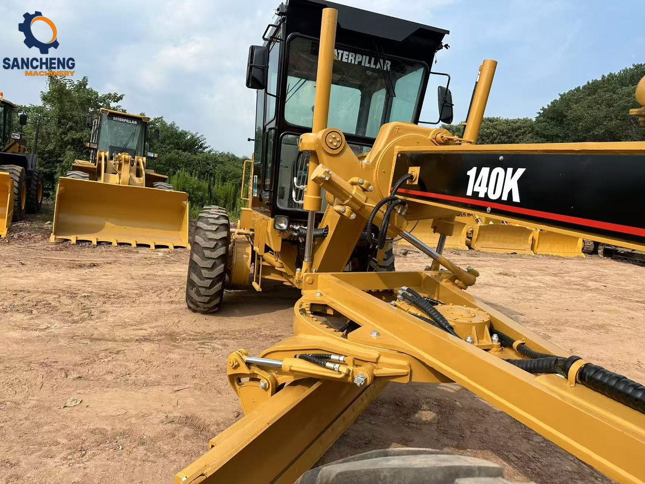 CATERPILLAR 140K - Grader: picture 4 CATERPILLAR 140K - Grader: picture 4