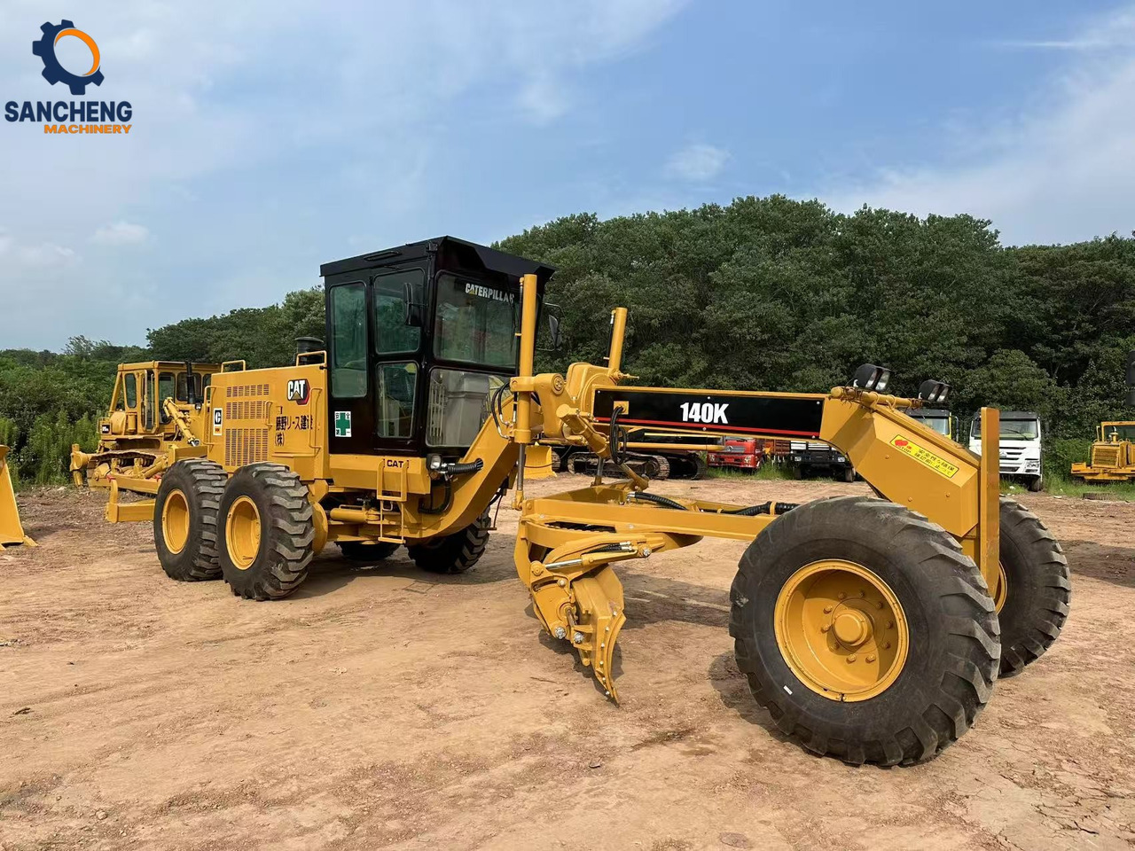 CATERPILLAR 140K - Grader: picture 2 CATERPILLAR 140K - Grader: picture 2