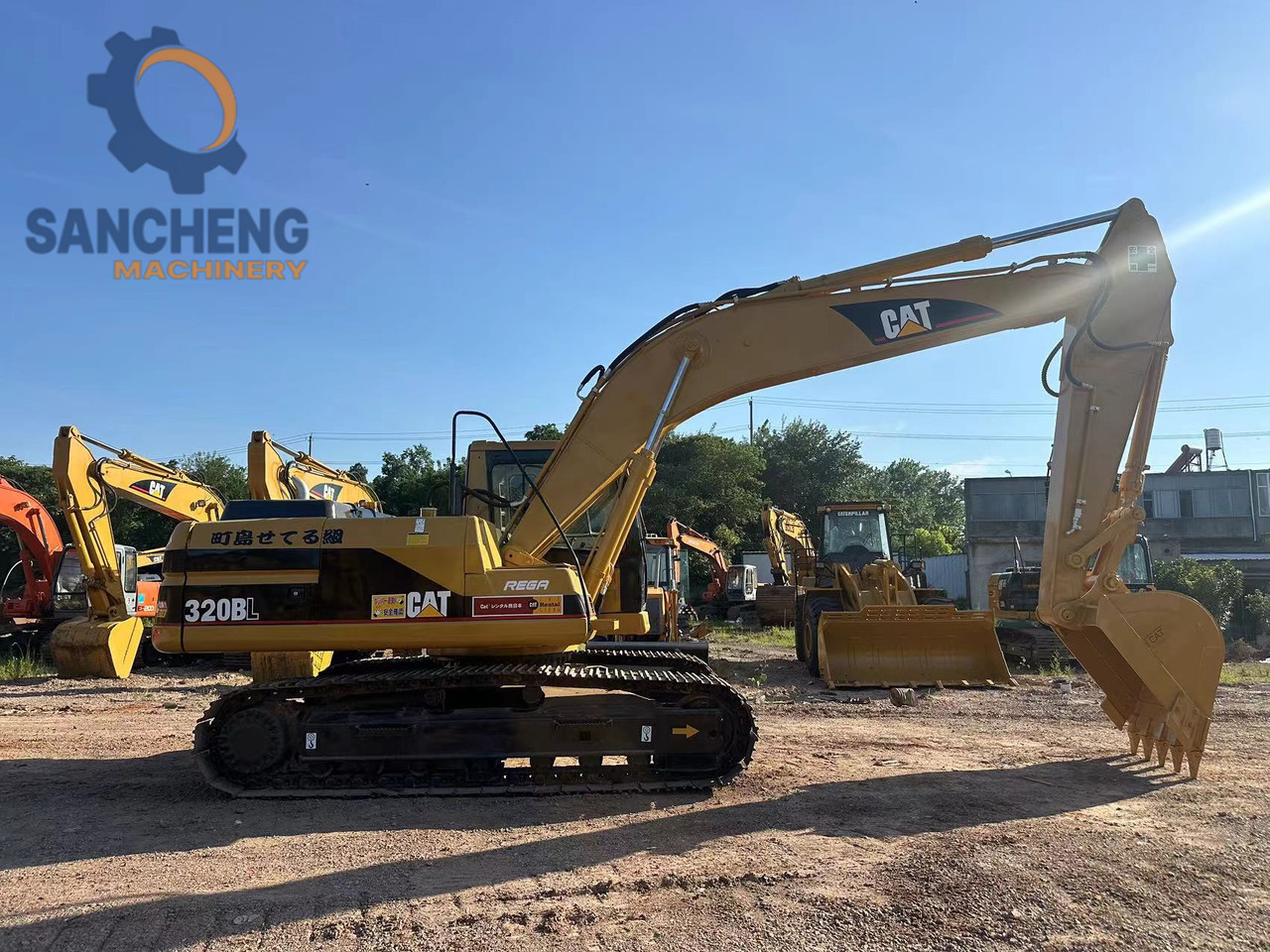 CATERPILLAR 320B - Crawler excavator: picture 2 CATERPILLAR 320B - Crawler excavator: picture 2