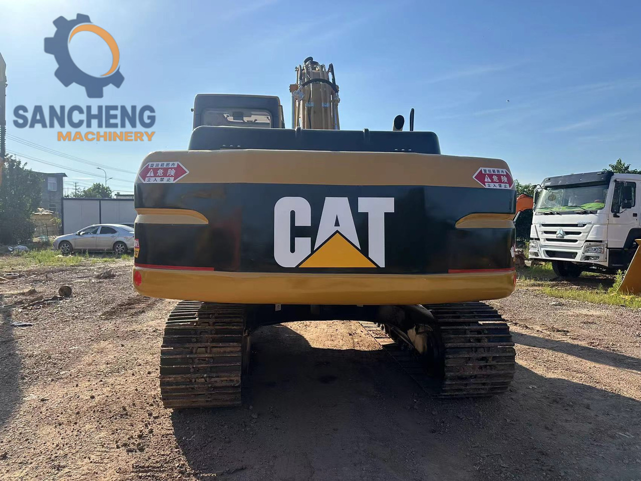 Crawler excavator CATERPILLAR 320B: picture 6