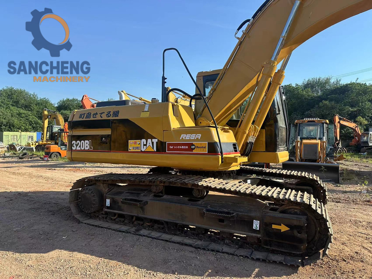 CATERPILLAR 320BL - Crawler excavator: picture 5 CATERPILLAR 320BL - Crawler excavator: picture 5