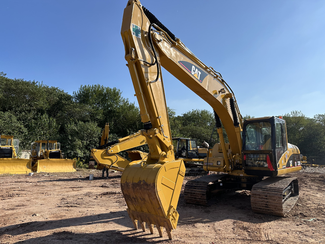 CATERPILLAR 320C - Crawler excavator: picture 4 CATERPILLAR 320C - Crawler excavator: picture 4
