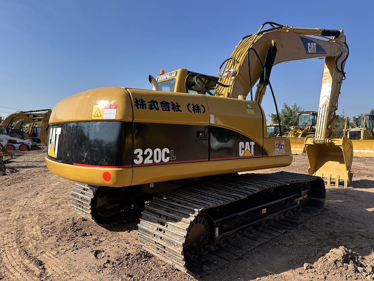 CATERPILLAR 320C - Crawler excavator: picture 5 CATERPILLAR 320C - Crawler excavator: picture 5