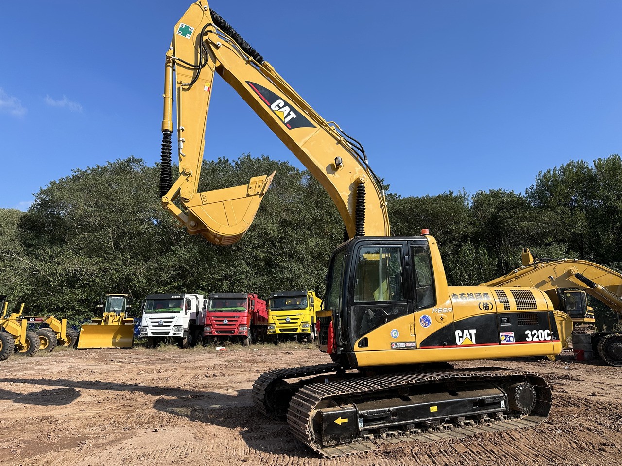 CATERPILLAR 320C - Crawler excavator: picture 3 CATERPILLAR 320C - Crawler excavator: picture 3