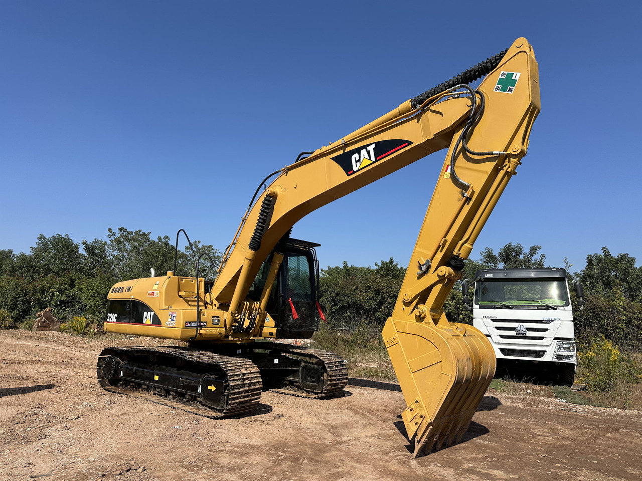 CATERPILLAR 320CL - Crawler excavator: picture 5 CATERPILLAR 320CL - Crawler excavator: picture 5
