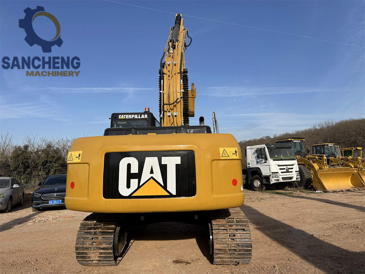 CATERPILLAR 320DL - Crawler excavator: picture 5 CATERPILLAR 320DL - Crawler excavator: picture 5