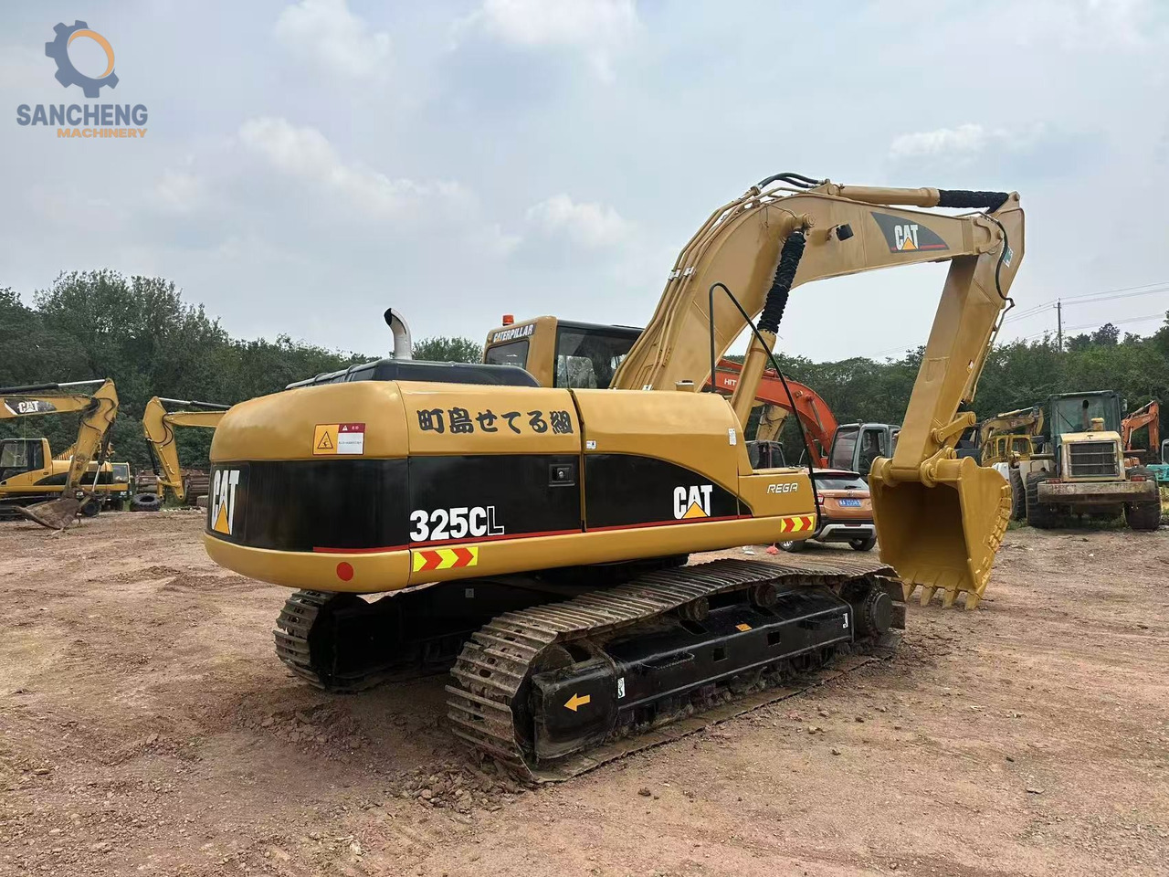 Excavator CATERPILLAR 325CL: picture 6