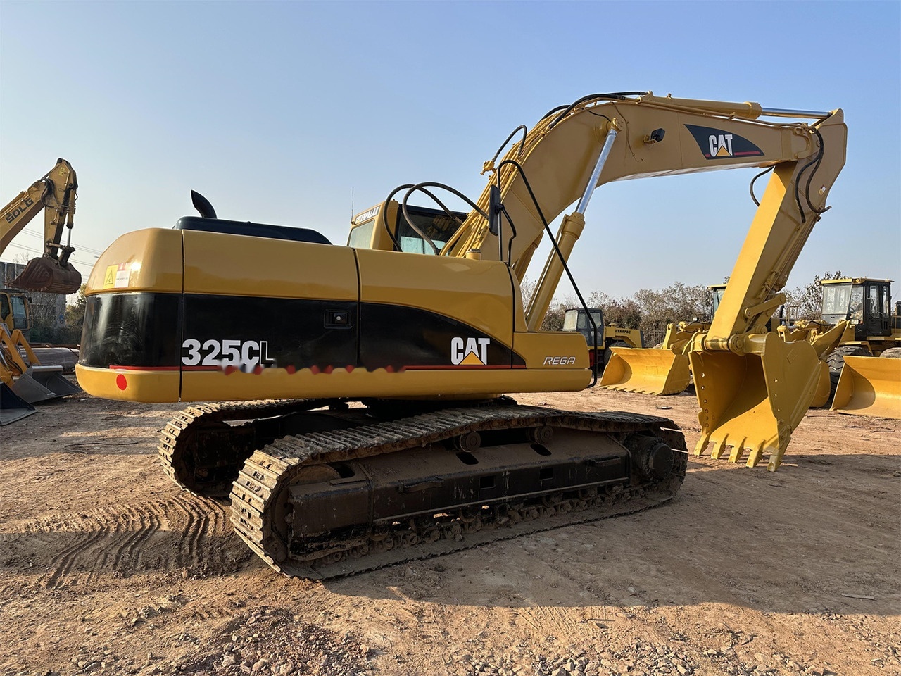 CATERPILLAR 325CL - Crawler excavator: picture 4 CATERPILLAR 325CL - Crawler excavator: picture 4
